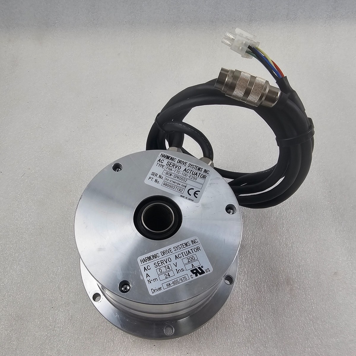 AC Servo Actuator Harmonic