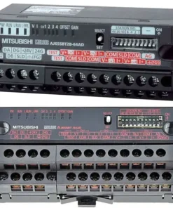 Mitsubishi CC-Link Analog Output Module: AJ65SBT2B-64DA
