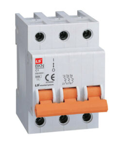 Aptomat Cài (MCB) LS BKN 3P 32A – Bảo Vệ Hệ Thống Điện An Toàn
