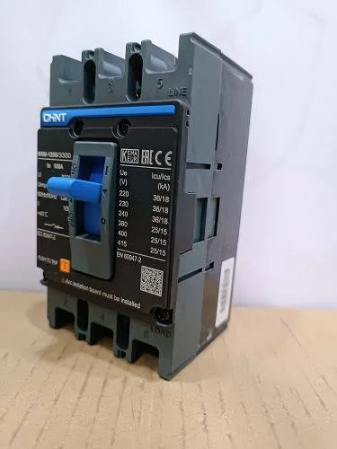 Aptomat Khối MCCB Chint NXM-125S3300