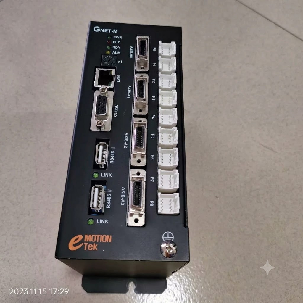 Bộ Điều Khiển 4 Trục eMotiontek Gnet-M