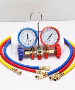 Bộ đồng hồ nạp gas + dây