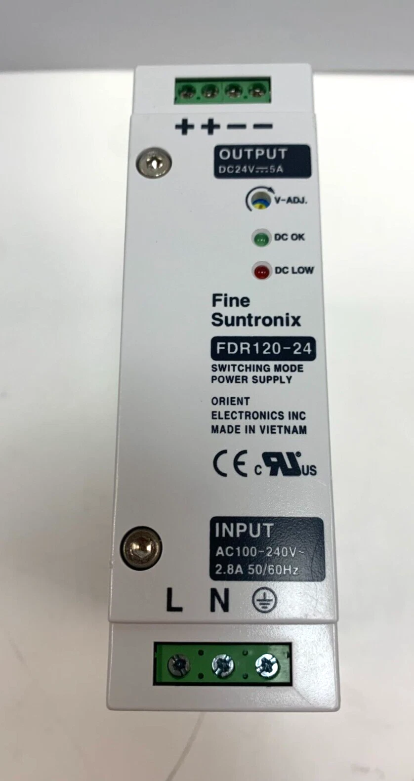 Bộ Nguồn DC Suntronix FDR120-24