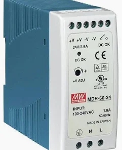 Bộ Nguồn Mean Well MDR-60-24