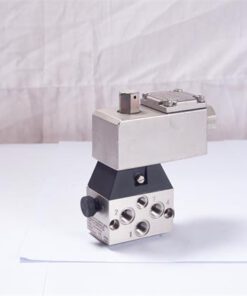 Bộ Van Điện Từ Rotex P5001-6-2R-B5 + Coil I-24V-DC-22-LW2-H