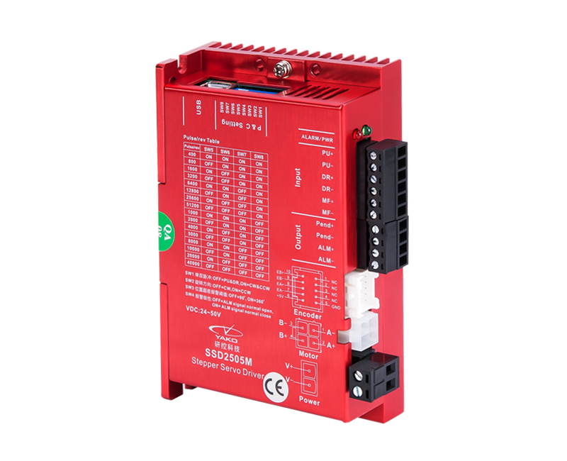 Bộ điều khiển động cơ bước Yakotec - SSD2505M