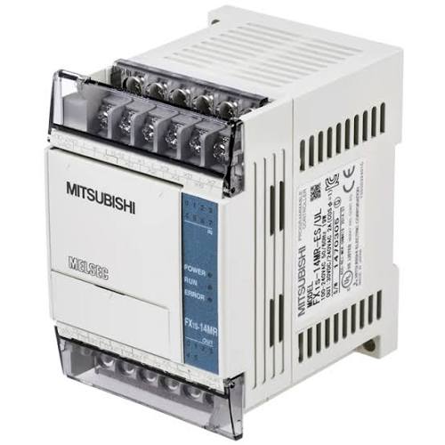 Bộ điều khiển lập trình PLC Mitsubishi dòng FX1S, mã hiệu chính xác là FX1S-14MT