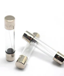 Cầu Chì Thủy Tinh 2.5A 5x20mm (Hộp 100 cái)