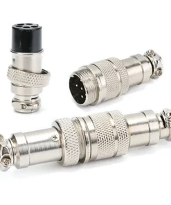 Giắc nối hàng không 2 đầu Gx16-4P 4 chân LF8W5A-03