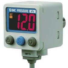 ISE40A-01-V công tắc áp suất kỹ thuật số (Digital Pressure Switch)