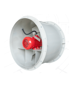 Quạt Hướng Trục Tăng Áp/Hút Khói Kết Hợp Hộp Gắn Cháy EI45