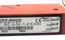 Cảm biến quang điện RK 18/2 G-04-7-916,4000