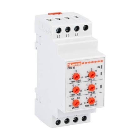 Relay Giám Sát Điện Áp Lovato PMV50
