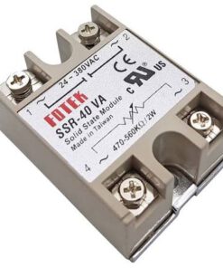 Relay Bán Dẫn (Solid State Relay) SSR-40 VA