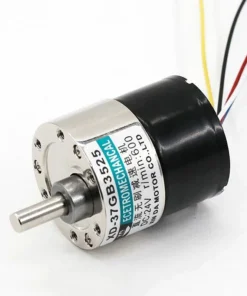 ĐỘNG CƠ GIẢM TỐC MINI XD-37GB3525 (24V - 10W - 600RPM)