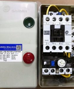 Khởi Động Từ Hộp Shihlin MS-P16PB 15A