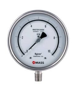 Đồng Hồ Đo Áp Suất Cơ Học Thương Hiệu MASS