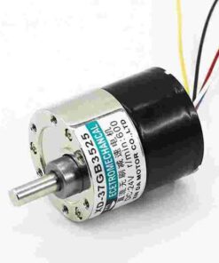 Động Cơ Giảm Tốc BLDC 37GB3525 (12V / 24V)