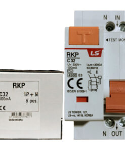 CB chống giật 1 pha LS RKP C32A – Bảo vệ rò dòng
