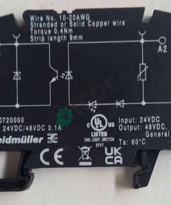 Bộ Cách Ly Quang Điện Weidmüller 8950720000