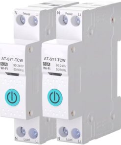Áptomát Thông Minh Tuya DIN Rail AT-Q-SY1 (1P/2P Wi-Fi Điều Khiển Từ Xa)