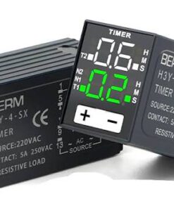 Bộ Rơ-Le Thời Gian Bán Dẫn BERM H3Y-2-SX