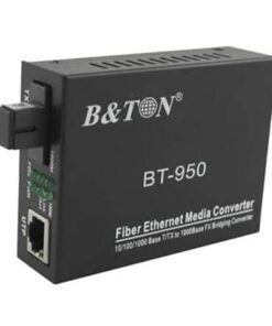 Bộ Chuyển Đổi Quang Điện Gigabit BTON BT-950GS Series Chính Hãng