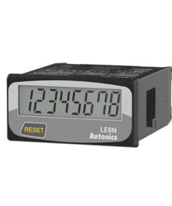 Bộ Đếm Sê-Ri LCD Nguồn Pin Tích Hợp Autonics LE8N