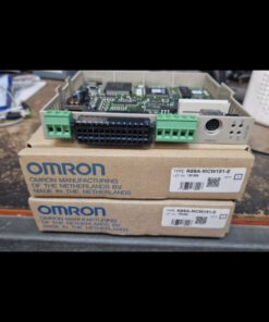 Bộ Điều Khiển Chuyển Động Omron MCW151 – Giải Pháp Điều Khiển Chính Xác