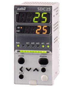 Bộ điều khiển nhiệt độ Azbil C25TVCUA120A chính hãng