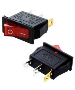 Công tắc bập bênh ON/OFF 3 chân KCD3 15A