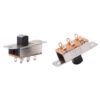 Công tắc trượt / Công tắc gạt vỏ sắt (Slide Switch)
