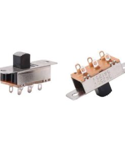 Công tắc trượt / Công tắc gạt vỏ sắt (Slide Switch)