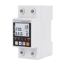 Công Tắc Đo Năng Lượng Tuya TVPS1-63T