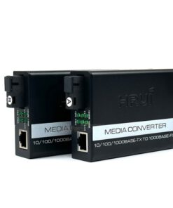 Bộ Chuyển Đổi Quang Điện Gigabit 1 Sợi HRUI HR100W-GE-25-TR