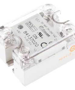 Rơ-le Bán Dẫn Solid State Relay Crouzet GN 84137020 (50A DC Control AC)