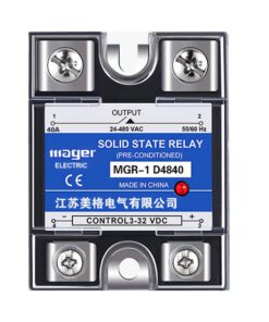 Rơ-le Bán Dẫn Solid State Relay (SSR) D4840 (40A DC Control AC)