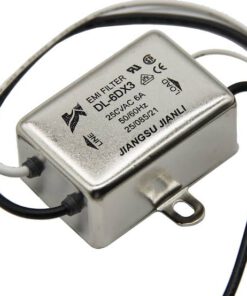 Bộ Lọc Nhiễu Điện Từ EMI AC 1 Pha Changzhou Junliang DL-10D11