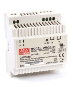 Bộ Nguồn Din Rail Mean Well DR-30-24