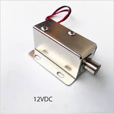 Khóa chốt điện từ LY-01 12VDC – Giải pháp an ninh thông minh