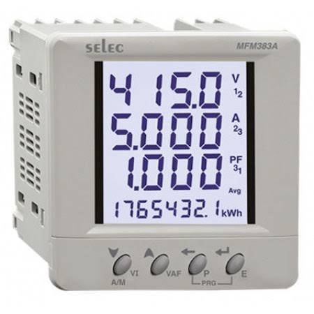 Đồng hồ đo đa chức năng Selec MFM383A