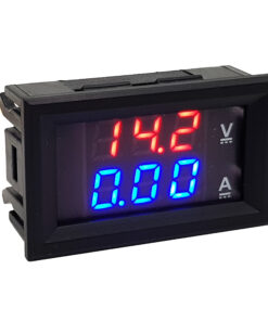 Đồng Hồ Đo Điện Áp Và Dòng Điện DC 5V-100V 10A