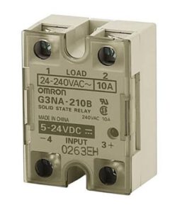 Rơ-le Bán Dẫn Solid State Relay Omron G3NA-240B DC5-24 (40A DC Control AC)