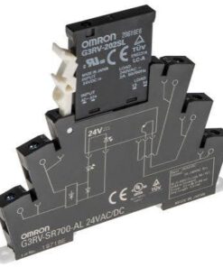 Rơ-le Mỏng Slim I/O Relay Omron G3RV-SR500-D DC24 (3A DC Control DC)
