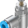 Van Tiết Lưu Một Chiều Khí Nén Festo GRLA-1/8-QS-4-D