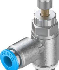 Van Tiết Lưu Một Chiều Khí Nén Festo GRLA-1/8-QS-4-D