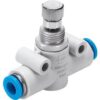 Đầu Nối Nhanh Khí Nén GRO-QS-6