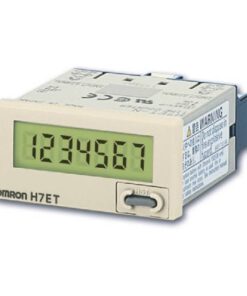 Bộ Đếm Thời Gian Sê-Ri LCD Nguồn Pin Tích Hợp Omron H7ET-N