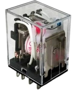 Rơ Le Trung Gian 4 Cặp Tiếp Điểm JZX-22F/4Z 220VAC
