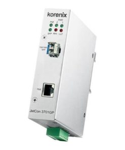 Bộ Chuyển Đổi Công Nghiệp Korenix JetCon 2301 – Giải Pháp Kết Nối Quang-Điện
